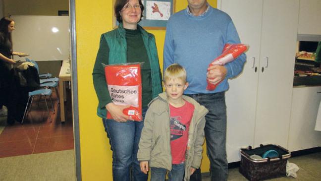 92 Blutspender in Weener