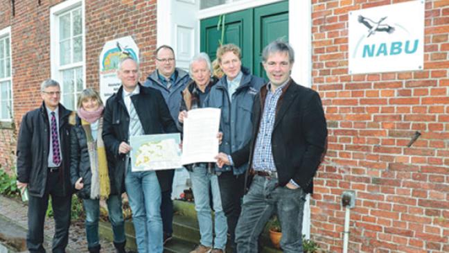 »Wache« für Schutzgebiete