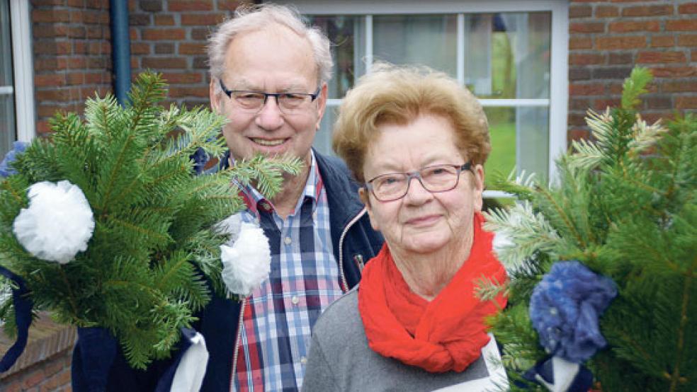 Peter und Katharine Freyborg aus Bunderhammrich sind heute auf den Tag genau 60 Jahre verheiratet.  © Foto: Himstedt