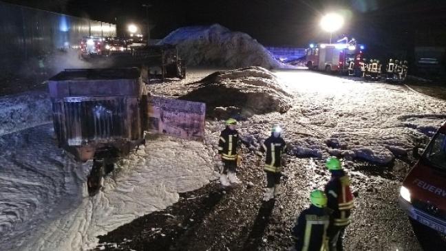 Brand verursacht hohen Sachschaden