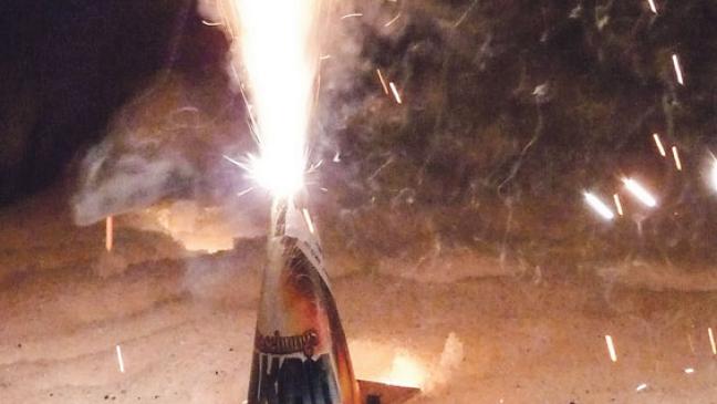 Raketen und Böller richtig entsorgen