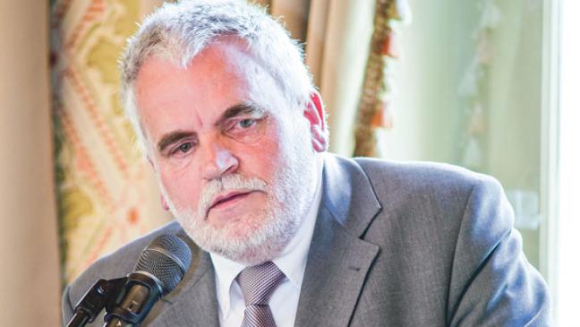 Reinhard Leising  geht in Ruhestand