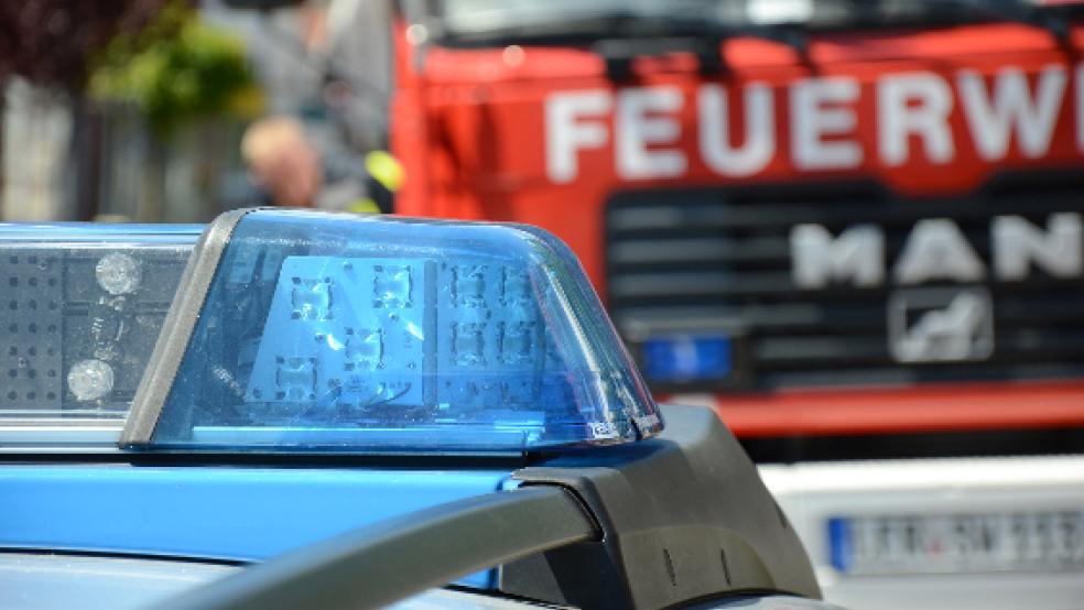 In einem Haus in Oltmannsfehn ist ein Adventskranz in Brand geraten. Schlimmeres konnte verhindert werden.  © Archiv
