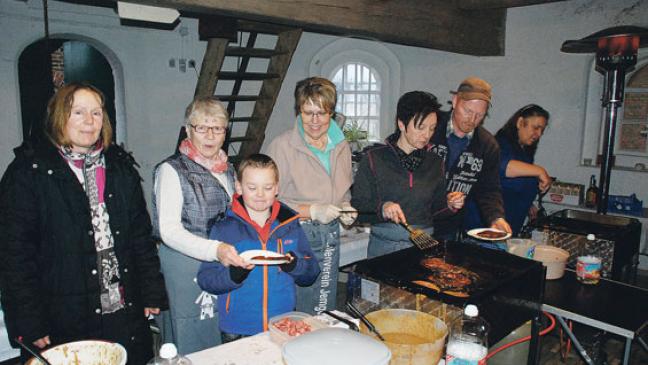 Speckendicken »to go« und im Mühlencafé