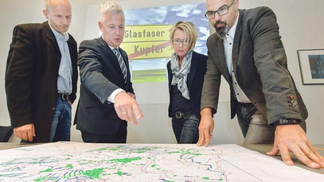 Schnelles Internet für Schulen, Unternehmen und die Medizin