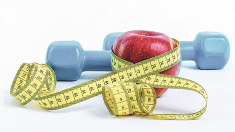 Abnehmen, mehr Sport treiben und gesünder leben sind häufige Vorsätze fürs neue Jahr. © Foto: Pixabay