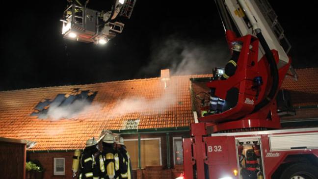 Technischer Defekt löste Feuer aus