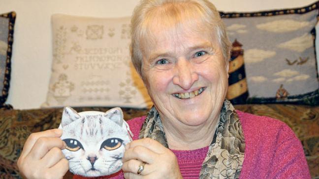 Geldkätzchen sucht sein Frauchen