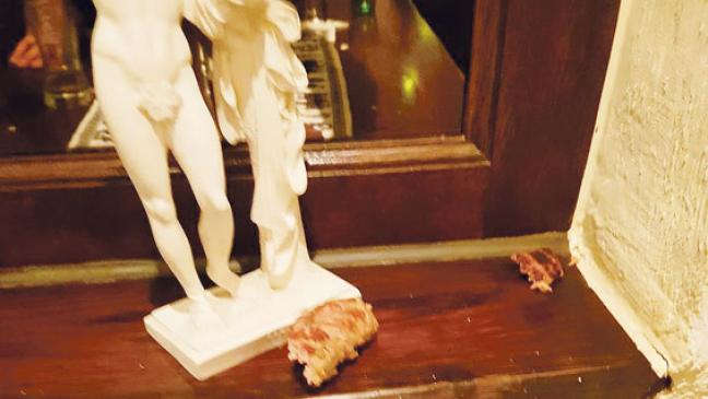 Lokalverbot nach Feier