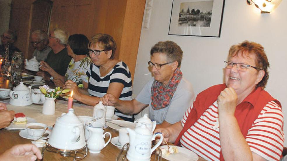 Auch im Jahr 2018 lädt der Heimatverein das ein oder andere Mal zu Tee und Kaffee ins Sielhus ein. © Foto: Kuper