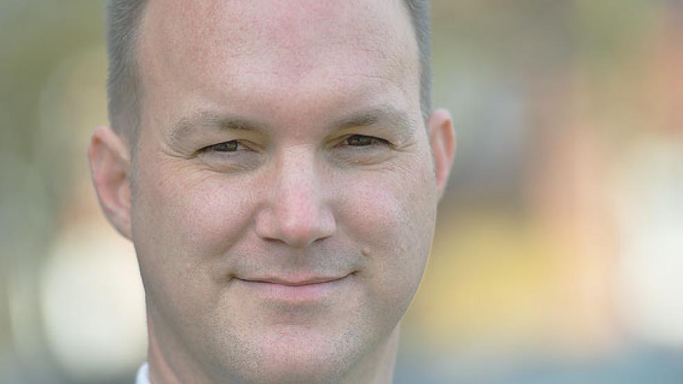 Eike Albrecht leitet das Zentrum für Arbeit des Landkreises Leer.  © Foto: Landkreis Leer