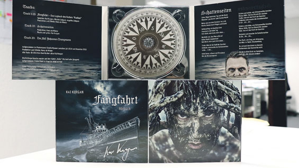 Drei handsignierte CDs von Kai Kurgan können Besucher des Auftritts im Theater Alte Werft in Papenburg am 19. Januar gewinnen. © Foto: Papenburg Kultur