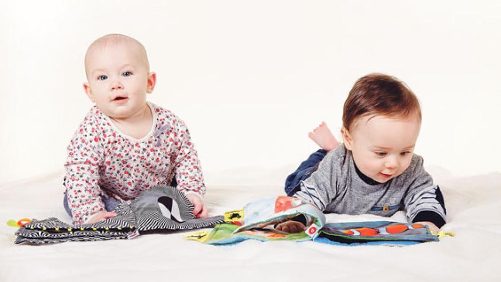 Emma, Mona oder doch lieber Emily? So heißen die Kinder im Rheiderland und der Umgebung. © Foto: pixabay