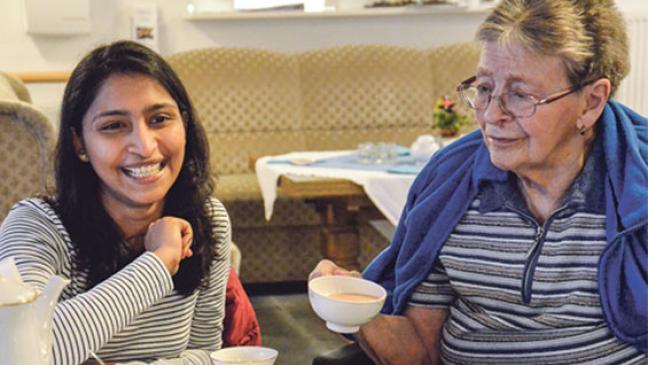 Kulturaustausch weckt Erinnerungen