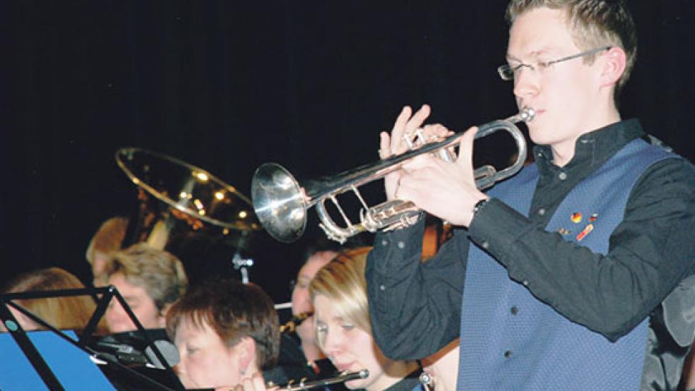 Auch das Jugendblasorchester des TMV wird während des Neujahrskonzertes am 13. Januar auftreten. © Archivfoto: Kuper