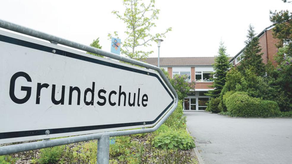 Auch an Grundschulen im Rheiderland sind Lehrkräfte abgeordnet worden. © Foto: RZ-Archiv