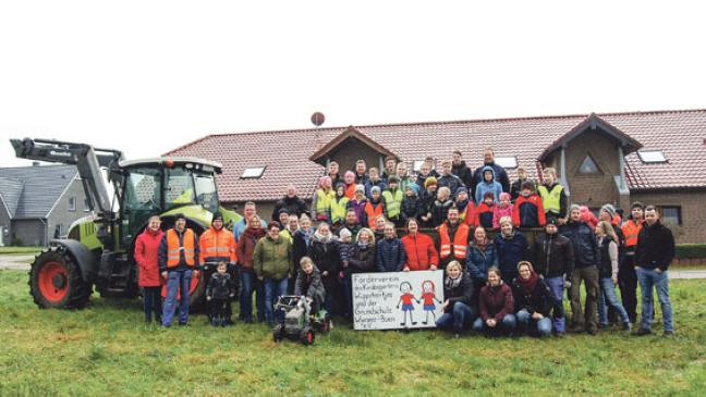 1404 Euro an Spenden bei der Premiere