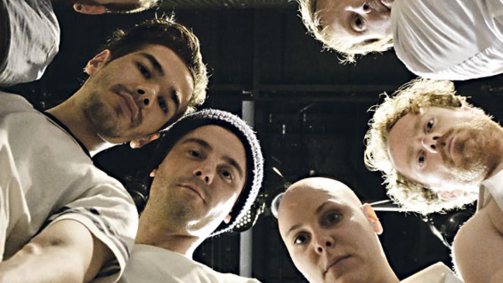 »Feuer aus den Kesseln« hat am 13. Januar in Wilhelmshaven am Theater Premiere. © Foto: Landesbühne