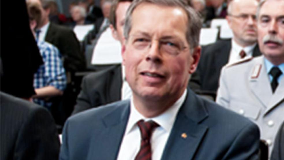 Hält an seiner kritischen Haltung am Mullah-Regime fest: Der frühere Wehrbeauftragte und SPD-Bundestagsabgeordnete Reinhold Robbe. © Foto: privat