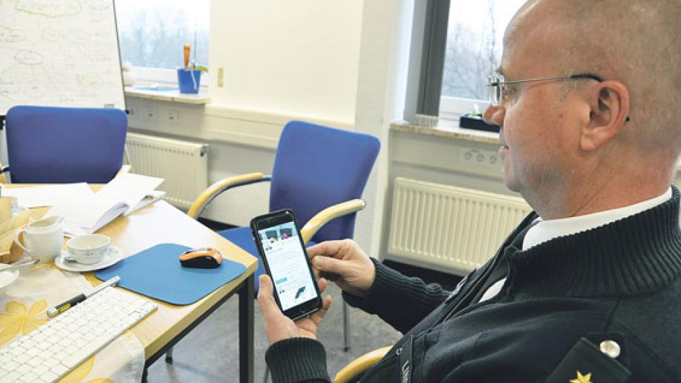 Von einer Eskalation, also einem signifikanten Anstieg von Gewalttaten, insbesondere von Zuwanderern oder Flüchtlingen, kann in der Region nicht die Rede sein, sagt Polizeichef Johannes Lind.  © Foto: RZ-Archiv