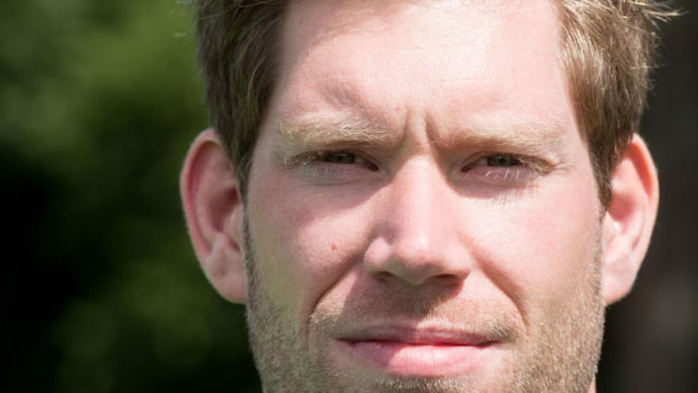 Fußballobmann und Torhüter Heiner Husmann freut sich auf Neuzugang Patrick Walocha. © Foto: Bruins