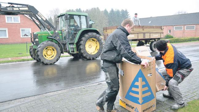 70 Tonnen Altpapier im Jahr