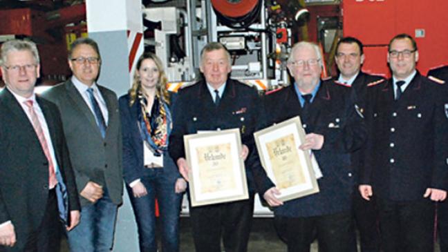 Abschied mit Alarmierungs-Rekord