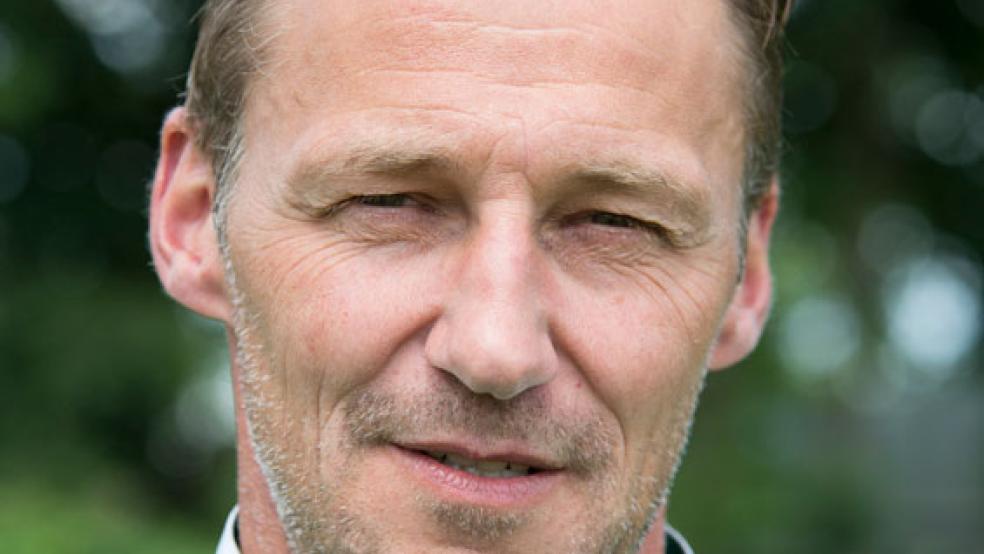 Bingums Trainer Rainer Stützer war mit den Bedingungen in Emmen sehr zufrieden und will den Kontakt mit DZOH in Zukunft pflegen. © Foto: Mentrup
