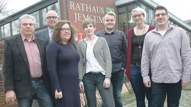 Generationswechsel im Jemgumer Rathaus