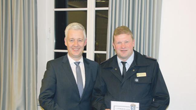 Bleicher bleibt  Abschnittsleiter