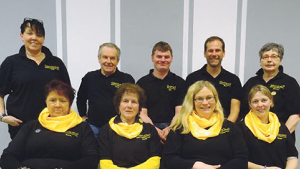 Die Theatergruppe Möhlenwarf/Weenermoor tritt im März gleich sechs Mal auf. © Archivfoto: Muising