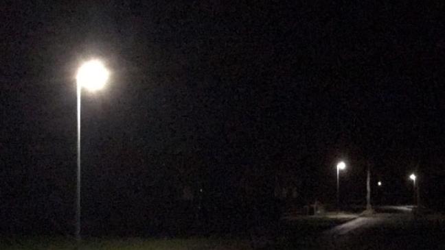 Für Reparatur muss der Regen aufhören