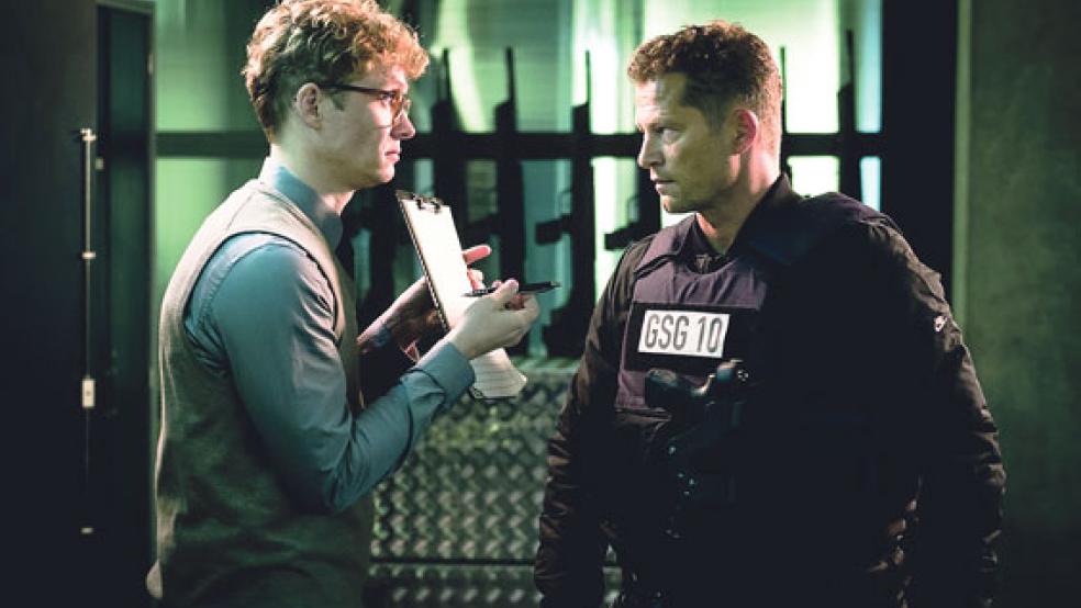 Gemeinsam bilden sie ein unschlagbares Team: Der draufgängerische Luke (Til Schweiger) und der schüchterne Theo (Matthias Schweighöfer). © Foto: Warner Bros.