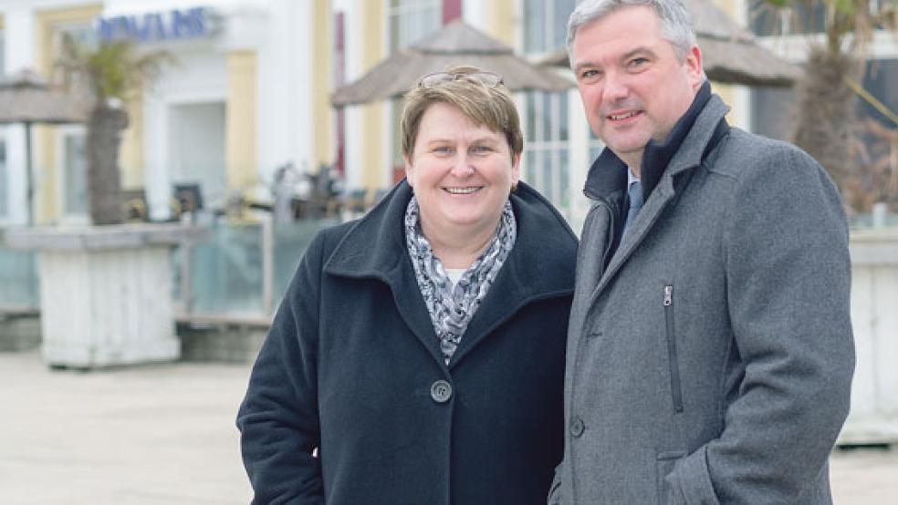 Soll die SPD eine Große Koalition mit der Union eingehen? In dieser Frage sind sich Johanne Modder und Sascha Laaken nicht einig. © Foto: RZ-Archiv