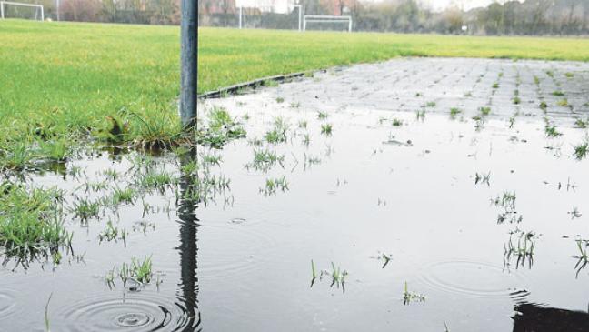 Jahresauftakt fällt ins Wasser