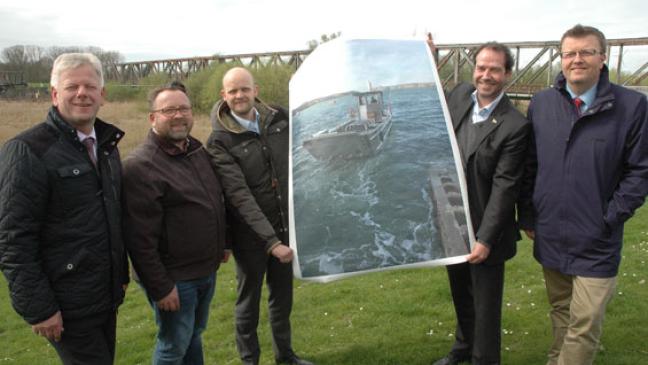 Viele kleine Schritte bis zur Emsfähre