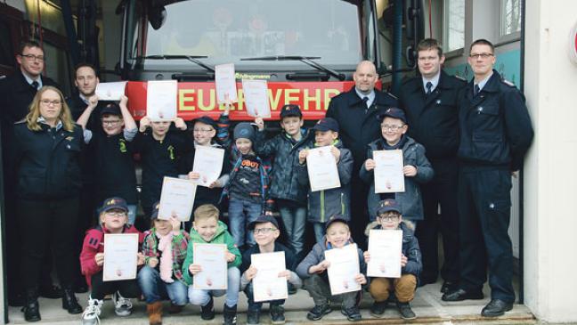 Nachwuchs hat die »Kinderflamme«