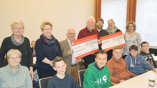 »Das habt ihr  toll gemacht«