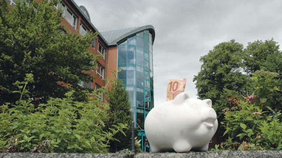 Die Kreisbehörde rechnet für das laufende Jahr mit Einnahmen aus der Kreisumlage von Städten und Gemeinden in Höhe von 91,4 Millionen Euro. © Foto: Szyska