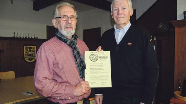 Mit »Feuer aus den Kesseln« die 100 voll