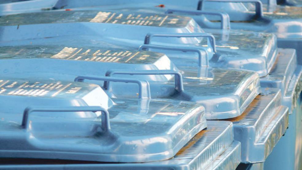 Kommt sie oder nicht? Der Kreistag entscheidet darüber, ob ein Versuch zum Einsatz von Papier-Abfalltonnen gestartet wird oder nicht. © Foto: pixabay