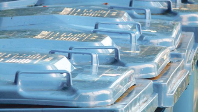 Testlauf für die Tonne?