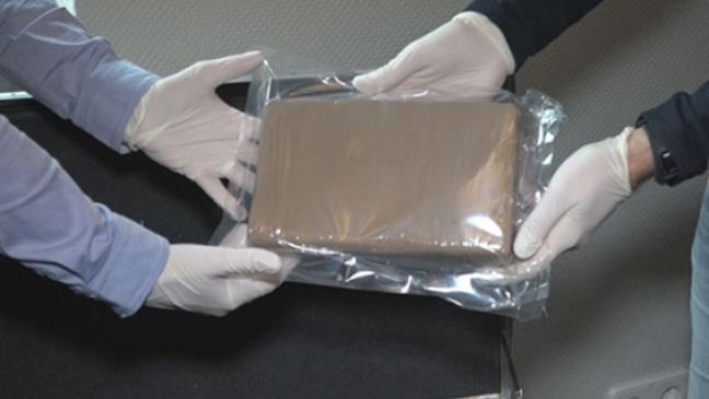 Kokain im Wert von einer Million Euro