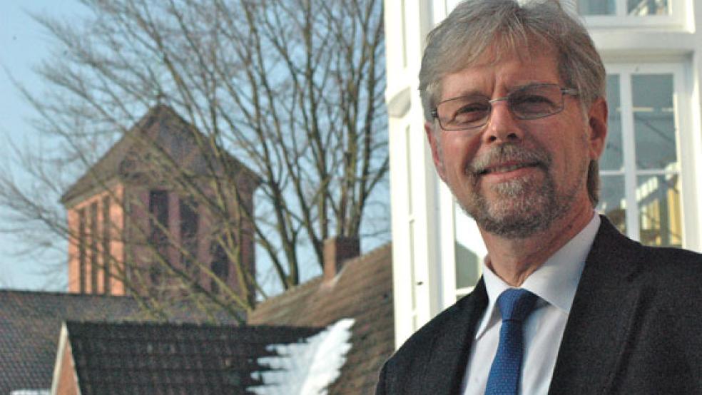 »Klare Kante« auch bei Judenfeindlichkeit. Martin Heimbucher nimmt Stellung anlässlich des Holocaust-Gedenktages. © Foto:Szyska
