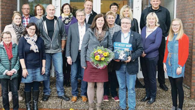 »Dank für tolle  Zusammenarbeit«