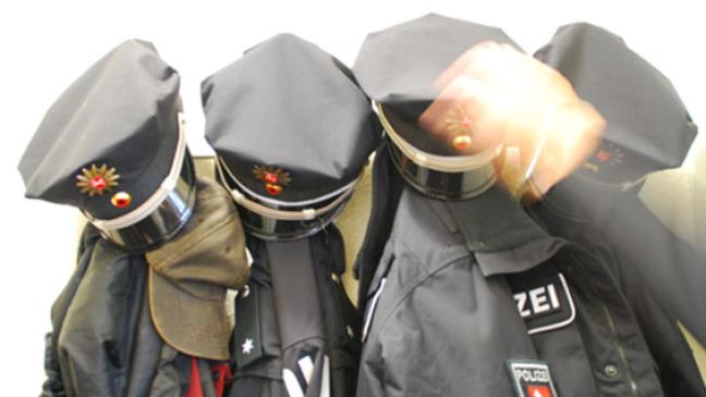 Parkenden Punto beschädigt