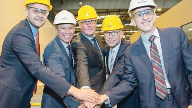 Baustart für »Norwegian Encore«