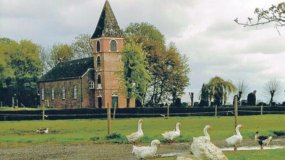 Die Kirche in Landschaftspolder soll renoviert werden, deshalb wird zu einem Benefiz-Literaturabend eingeladen. © Foto: privat