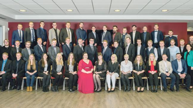 Ausbildung erfolgreich abgeschlossen