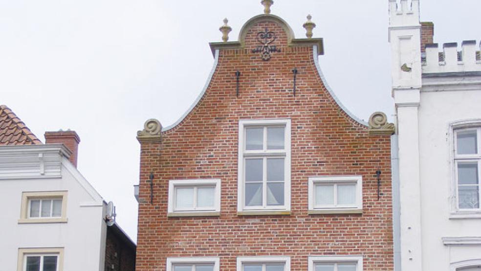 Im Haus »Norderstraße 79« am Hafenkopf befand sich früher ein Manufakturen-Geschäft. © Foto: Szyska